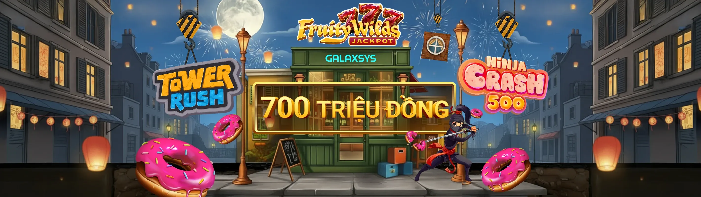 Hình ảnh chính về các trò chơi Slot Nổ Hũ hàng đầu 2023 tại 79wim