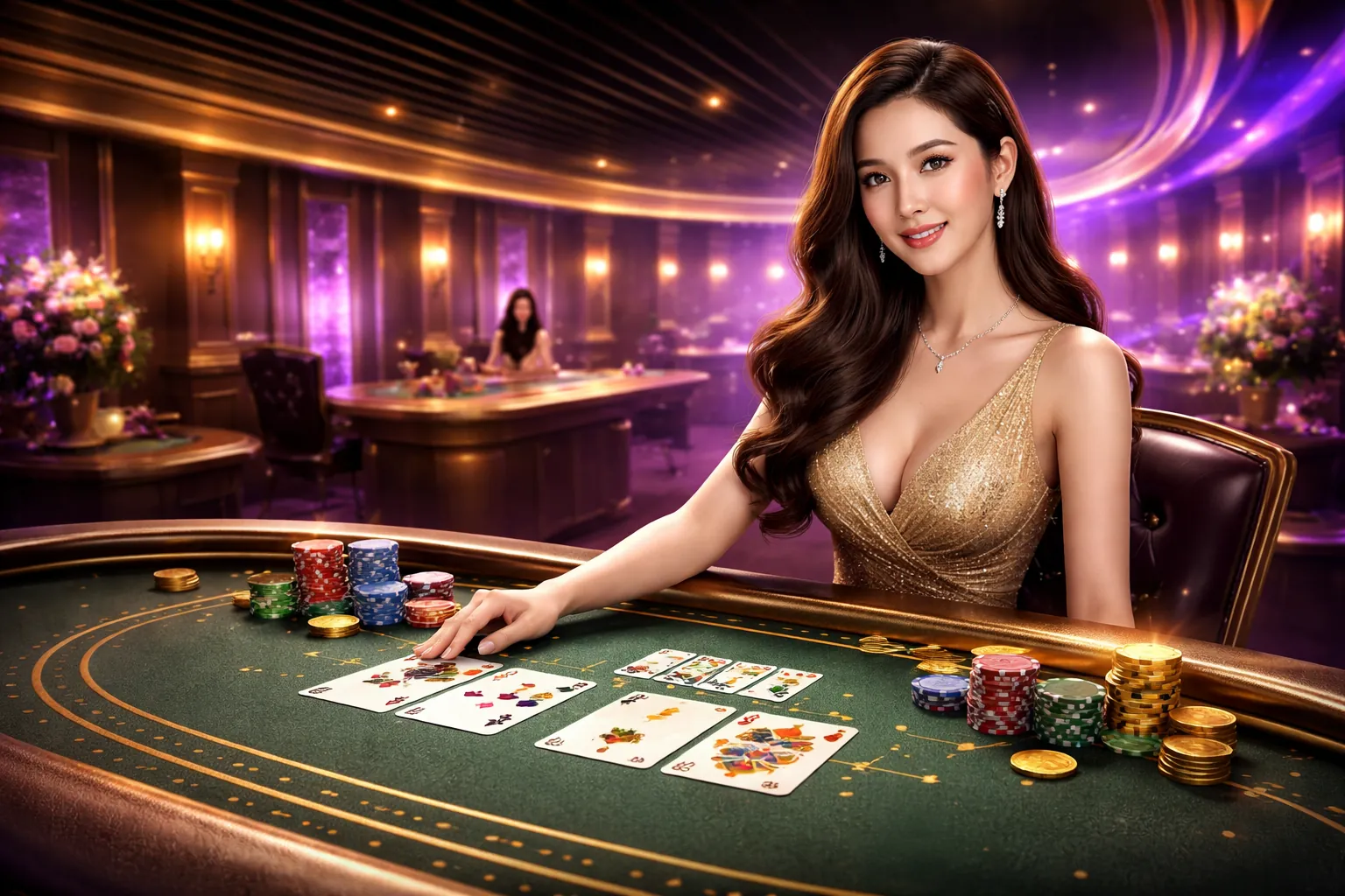 Baccarat Trực Tuyến tại 79wim