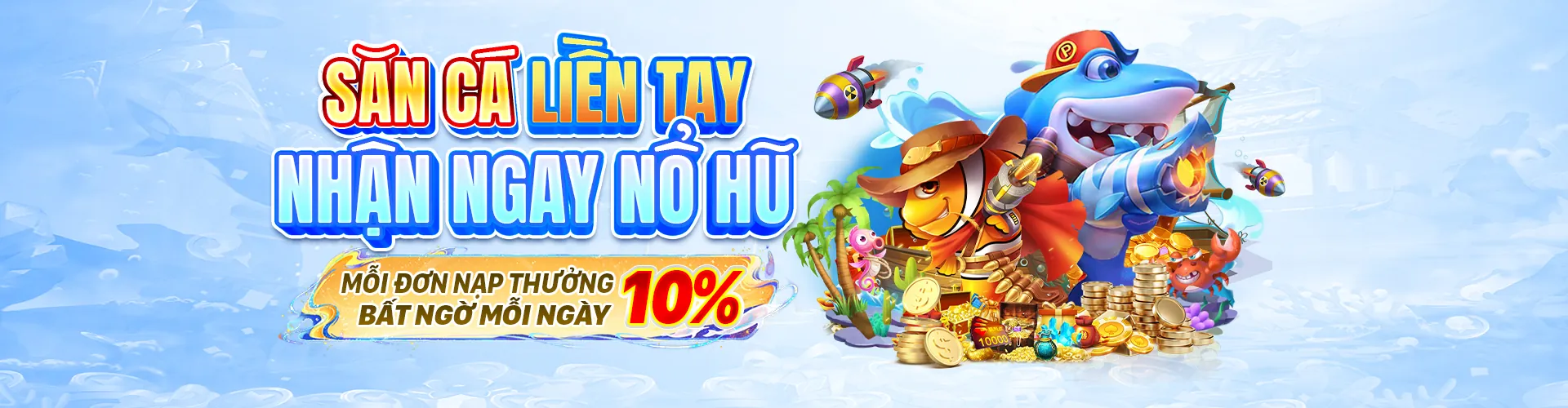 Thế giới bắn cá 79wim với đồ họa sống động